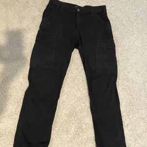 Carhartt Black Cargo Pants Style